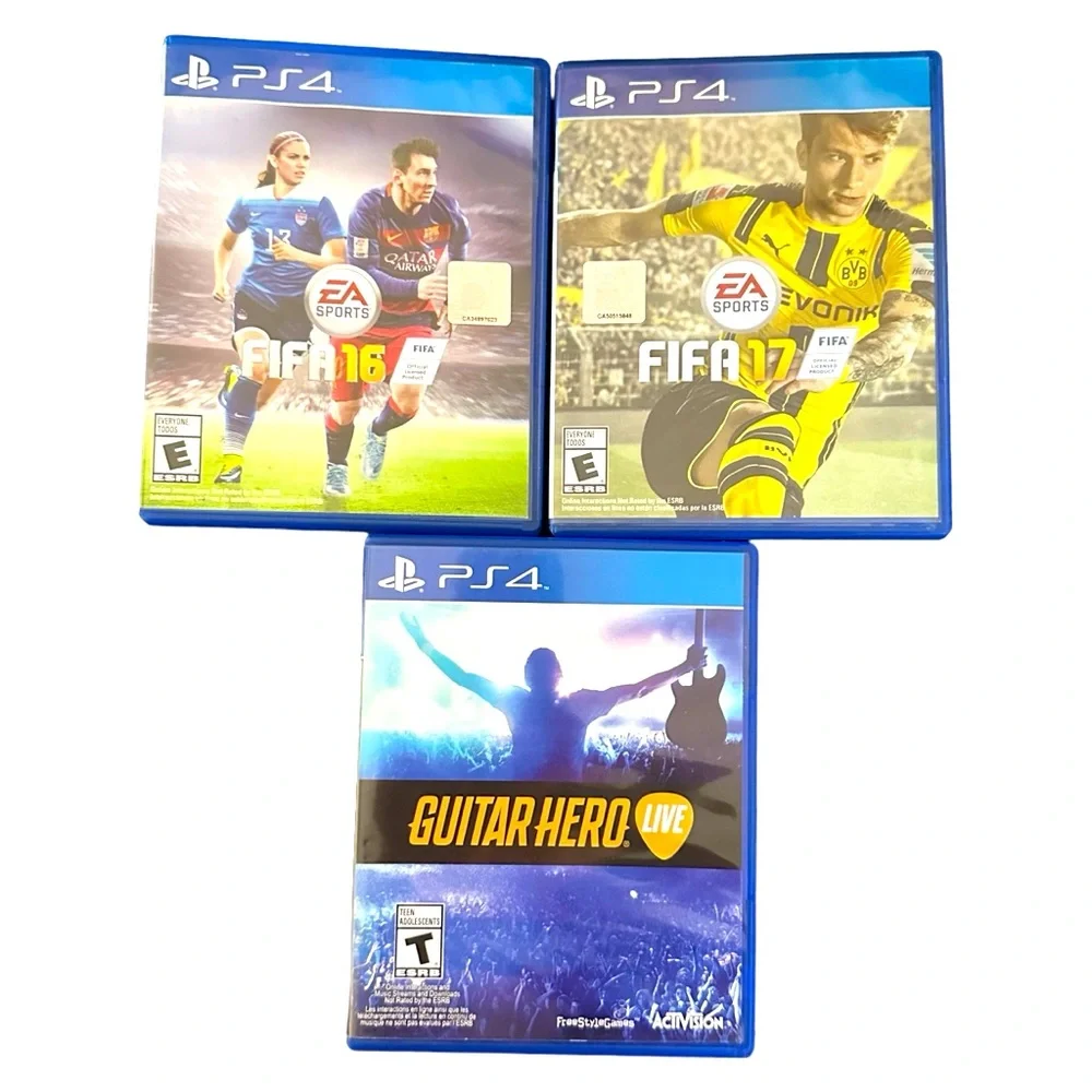 SONY PS4 Video Games Bundle